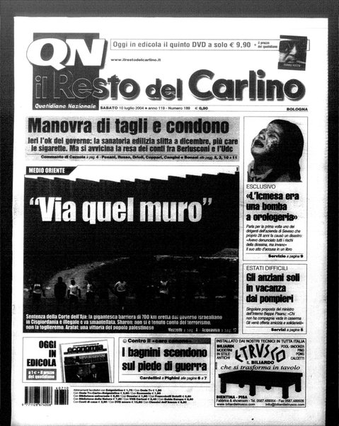 Il Resto del Carlino : giornale dell'Emilia